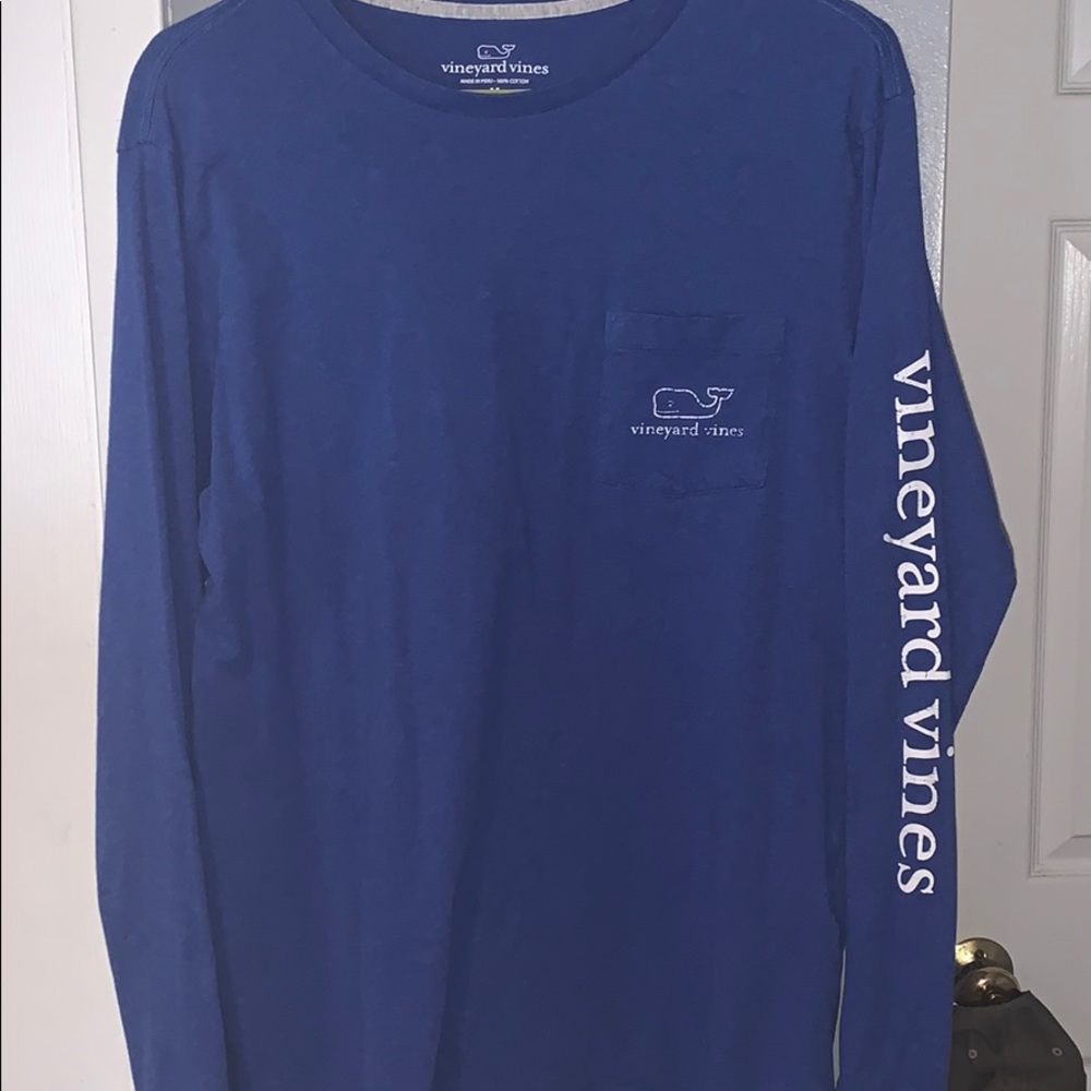 Classic Vineyard Vines Long Sleeve Shirt